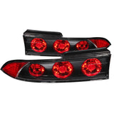 ANZO 221084 FITS: 1995-1999 Mitsubishi Eclipse Taillights Black