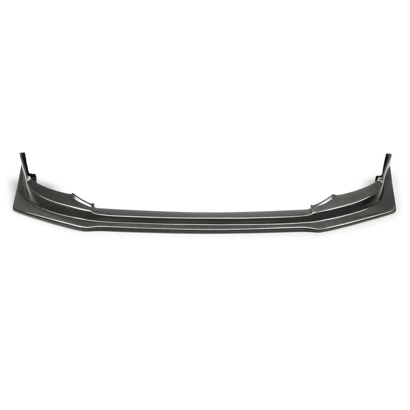 Seibon FL0809MITEVOX-VR FITS 08-12 Mitsubishi Evo X VR Style Carbon Fiber Front Lip does not fit MR model