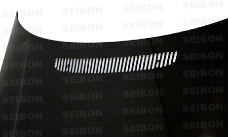 Seibon HD0205BMWE462D-OE FITS 02-05 BMW E46 2dr OE Carbon Fiber Hood