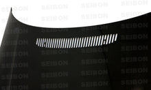 Load image into Gallery viewer, Seibon HD0205BMWE462D-OE FITS 02-05 BMW E46 2dr OE Carbon Fiber Hood