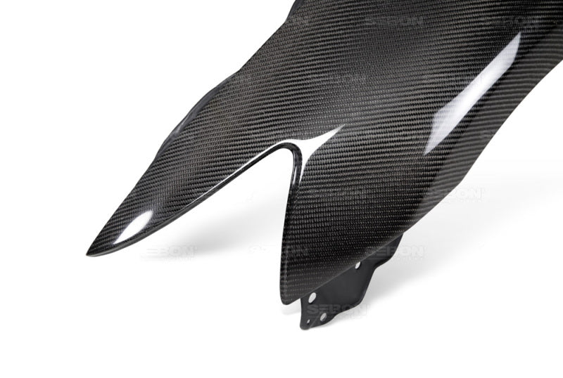 Seibon FF14LXIS-W FITS 14-15 Lexus IS250/350 10mm Wider Carbon Fiber Fenders