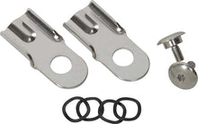 Load image into Gallery viewer, Kentrol 30564 FITS 76-86 Jeep CJ8/CJ8 Tailgate Latch Pair CJ7/CJ8Polished Silver