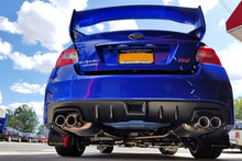 Load image into Gallery viewer, Rally Armor MF32-UR-BLK/CGN FITS: 15-18 Subaru WRX/STi Sedan UR Black Mud Flap w/ Green Logo