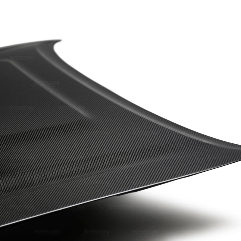 Seibon HD18TYTA-TS FITS 2016+ Toyota Tacoma TS-Style Carbon Fiber Hood