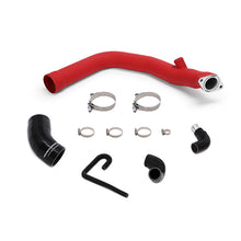 Load image into Gallery viewer, Mishimoto MMICP-WRX-15WRD FITS 2015 Subaru WRX Charge Pipe KitWrinkle Red