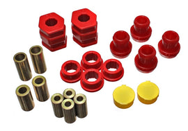 Energy Suspension 16.3114R FITS 96-00 Honda Civic/CRX Red Front Control Arm Bushing Set