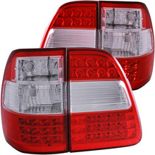Load image into Gallery viewer, ANZO 311094 -  FITS: 1998-2005 Toyota Land Cruiser Fj LED Taillights Red/Clear G2