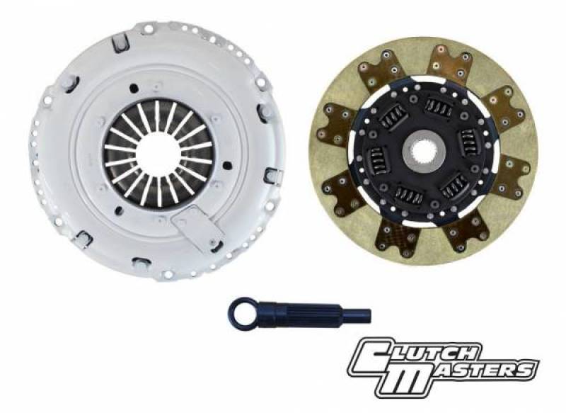 Clutch Masters 07234-HDTZ-D FITS 12-17 Ford Focus 2.0L FX300 Clutch Kit Heavy Duty Sprung Kevlar Disc w/o Flywheel