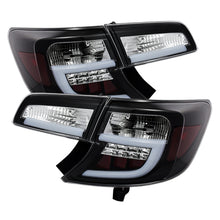 Load image into Gallery viewer, SPYDER 5079411 - Spyder Toyota Camry 12-14 Light Bar LED Tail Lights Black ALT-YD-TC12-LBLED-BK