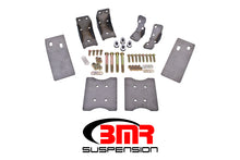 Load image into Gallery viewer, BMR Suspension TBR001 - BMR 79-04 Fox Mustang Torque Box Reinforcement Plate Kit (TBR002 And TBR003) Natural