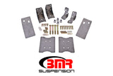 BMR Suspension TBR001 - BMR 79-04 Fox Mustang Torque Box Reinforcement Plate Kit (TBR002 And TBR003) Natural