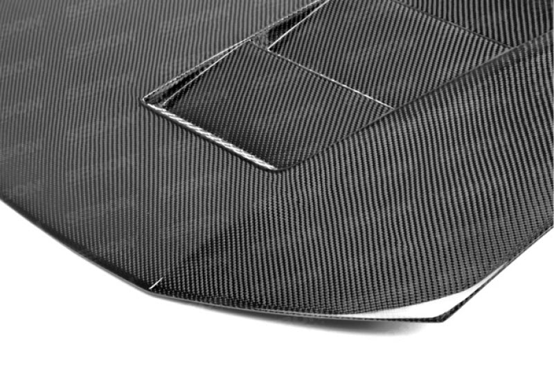 Seibon HD1213HDCV2D-TS FITS 12-13 Honda Civic 2dr TS-Style Carbon Fiber Hood