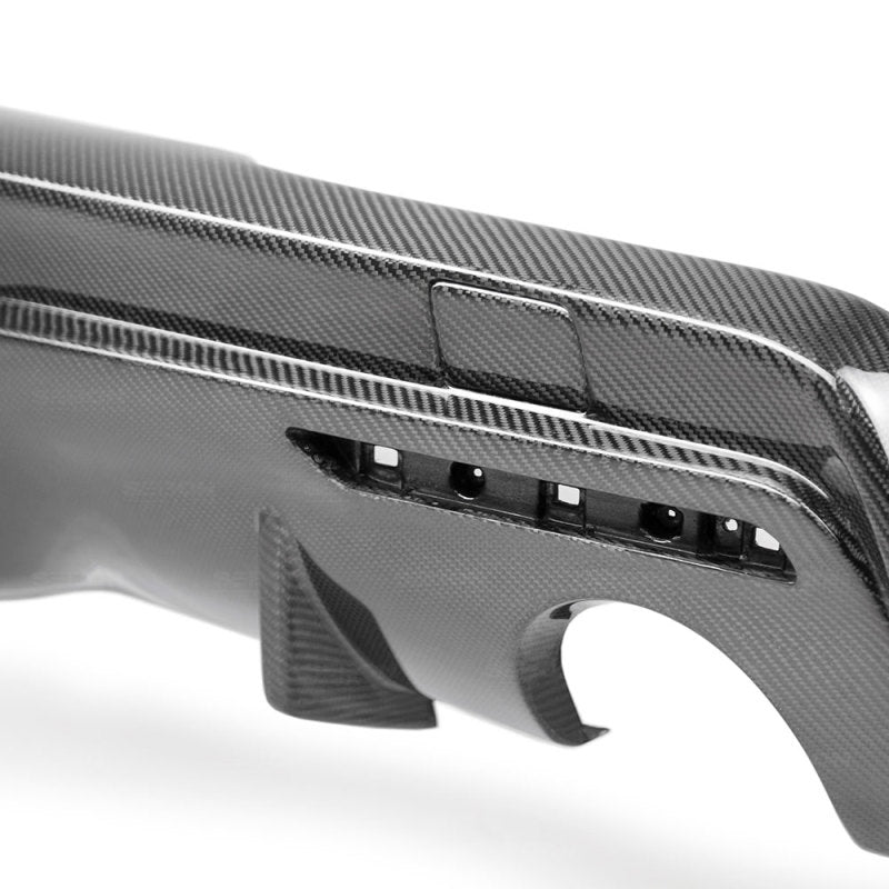 Seibon RD20TYSUP FITS 2020 Toyota GR Supra Carbon Fiber Rear Diffuser