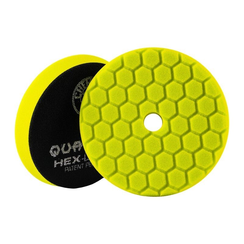 Chemical Guys BUFX111HEX5 - Hex-Logic Quantum Heavy Cutting PadYellow5.5in