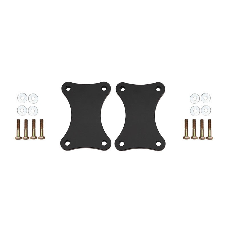 Wehrli WCF100444 - 2020+ GM 2500/3500 HD Bumper Spacer Kit 3/4in
