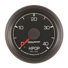 Load image into Gallery viewer, AutoMeter 8496 - Autometer Factory Match Ford 52.4mm Full Sweep Electronic 0-4000 PSI Diesel HPOP Pressure Gauge