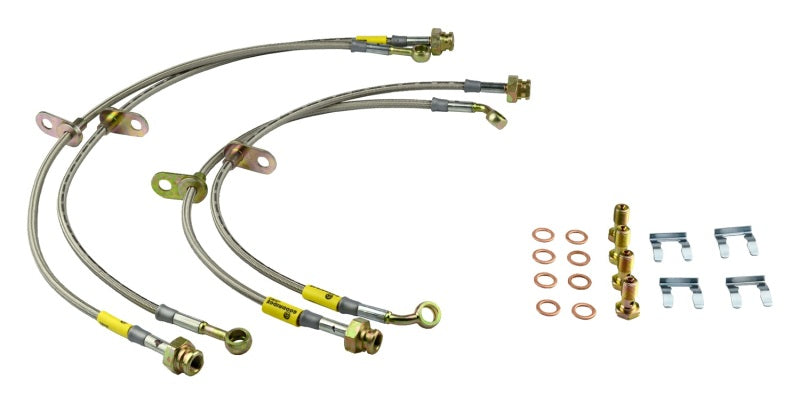 Goodridge 12219 - 10-15 Camaro SS Brake Lines