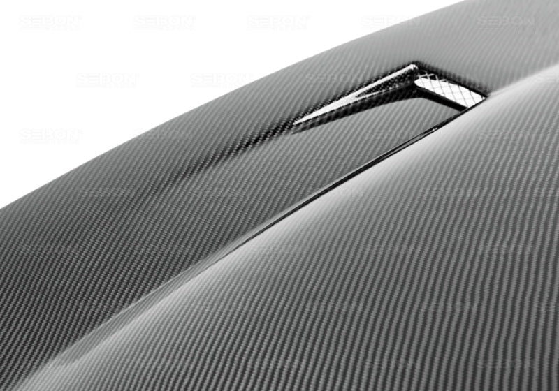 Seibon HD0305DGNESRT4-DV FITS 03-05 Dodge Neon SRT-4 DV-Style Carbon Fiber Hood