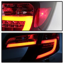 Load image into Gallery viewer, SPYDER 5079411 - Spyder Toyota Camry 12-14 Light Bar LED Tail Lights Black ALT-YD-TC12-LBLED-BK