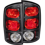 ANZO 211045 FITS: 2002-2005 Dodge Ram 1500 Taillights Black