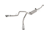 aFe 49-33129-P FITS Gemini XV 3in 304 SS Cat-Back Exhaust 2021 Ford F-150 V6 2.7L/3.5L (tt)/V8 5.0L w/ Polished Tips
