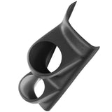 AutoMeter 23674 - Autometer 93-95 Mazda RX-7 Black Right Hand Dual Pod