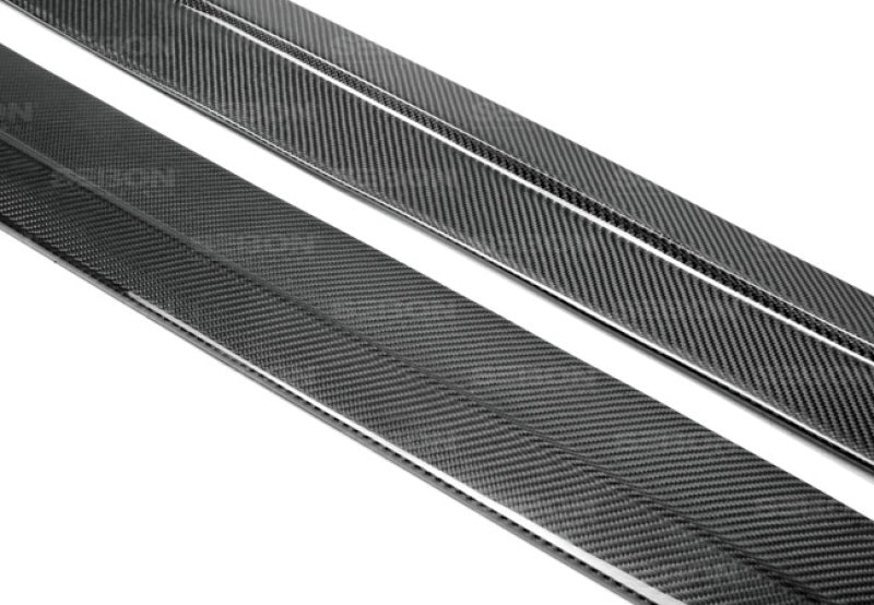 Seibon SS14LXIS-TP FITS 14 Lexus IS350 F Sport TP Style Carbon Fiber Side Skirts (Pair)