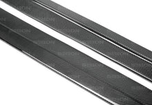 Load image into Gallery viewer, Seibon SS14LXIS-TP FITS 14 Lexus IS350 F Sport TP Style Carbon Fiber Side Skirts (Pair)