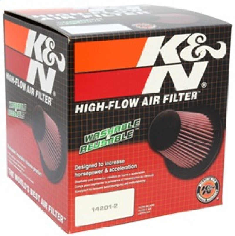 K&N Engineering YA-7016 - K&N 16-17 Yamaha YFM700 Grizzly 708CC Replacement Drop In Air Filter