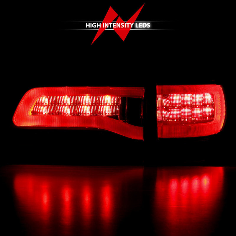 ANZO 311269 FITS: 2014-2016 Jeep Grand Cherokee LED Taillights Red/Smoke