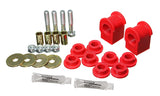 Energy Suspension 4.5197R FITS 2005-07 Ford F-250/F-350 SD 2/4WD Rear Sway Bar Bushing Set1-1/8inchRed