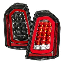 ANZO 321343 FITS: 11-14 Chrysler 300 LED Taillights Black w/ Sequential