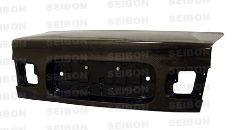 Seibon TL9295HDCV2D FITS 92-95 Honda Civic 2 door OEM Carbon Fiber Trunk Lid