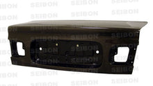 Load image into Gallery viewer, Seibon TL9295HDCV2D FITS 92-95 Honda Civic 2 door OEM Carbon Fiber Trunk Lid