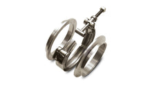 Load image into Gallery viewer, Vibrant Titanium V-Band Flange Assembly for 4in OD Tubing