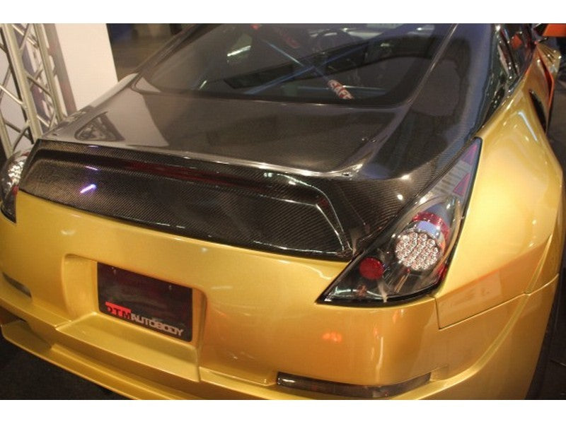 SPYDER 5006684 - Spyder Nissan 350Z 03-05 Euro Style Tail Lights Black ALT-YD-N350Z02-BK