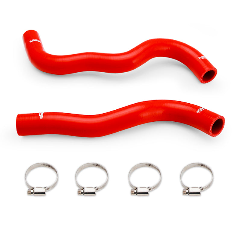 Mishimoto MMHOSE-CIV-16RD FITS 2016+ Honda Civic 1.5T Red Silicone Coolant Hose Kit