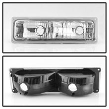 Load image into Gallery viewer, SPYDER 5069535 FITS 5069535 - Xtune Chevy Suburban 94-98 Headlights w/ Corner &amp; Parking Lights 8pcs Chrome HD-JH-CCK88-AM-C-SET