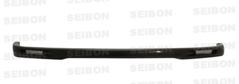 Seibon FL9201ACNSX-TS FITS 92-01 Acura NSX TS Carbon Fiber Front Lip