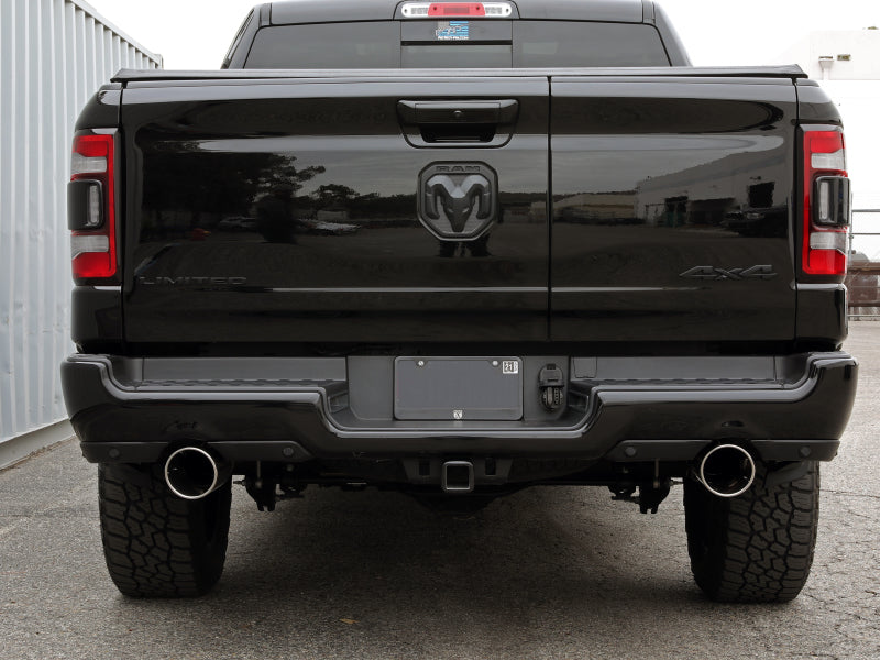 aFe 49-32081-P FITS Gemini XV 3in 304 SS Cat-Back Exhaust 19-21 Ram 1500 V8 5.7L Hemi w/ Polish Tips