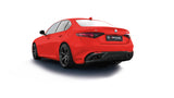 Remus 025017 1500 - 2016 Alfa Romeo Giulia Veloce Q4 AWD 2.0L Turbo Multiair Axle Back Exhaust (Tail Pipes Req)