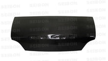 Load image into Gallery viewer, Seibon TL0005HDS2K FITS 00-08 Honda S2000 OEM Carbon Fiber Trunk Lid