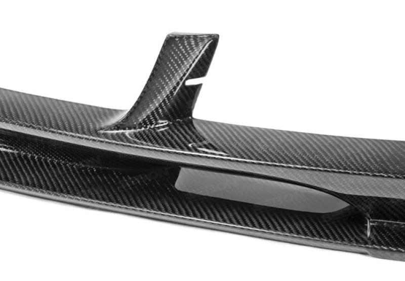 Seibon FL1012BMWF10-KA FITS 12-13 BMW 5 Series (F10) KA-Style Carbon Fiber Front Lip