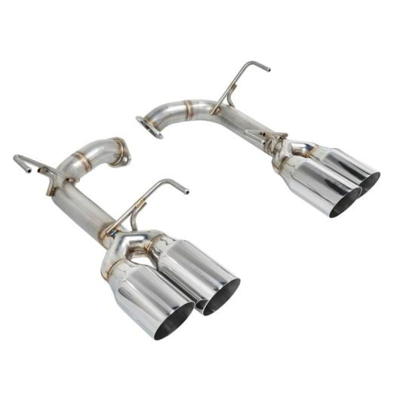 Remark RO-TSVA-S4 - 2015+ Subaru WRX STi VA Axle Back Exhaust w/Stainless Steel Single Wall Tip 4in