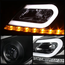 Load image into Gallery viewer, SPYDER 5074249 - Spyder Mercedes Benz W204 C-Class 12-13 Projector Halogen Model- DRL Blk PRO-YD-MBW20412-DRL-BK