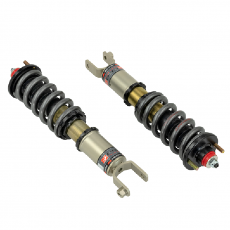 Skunk2 Racing 541-05-5005 - Skunk2 92-95 Honda Civic/94-01 Acura Integra (EG/EK/DC) Pro-S II Drag Spec Coilovers (12K/18K Rates)