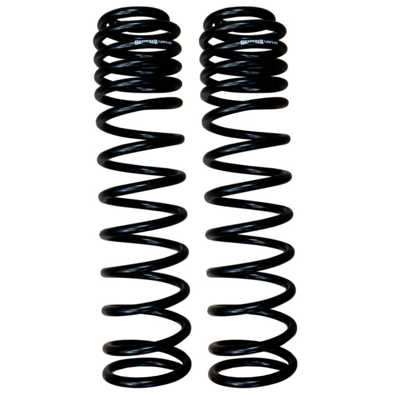 Skyjacker TJ25FDR FITS 97-06 Jeep TJ/LJ 2.5in Front Dual Rate Long Travel Coil Springs