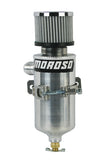 Moroso 85465 FITS 85465 - Breather Tank/Catch Can -12An Male FittingAluminum