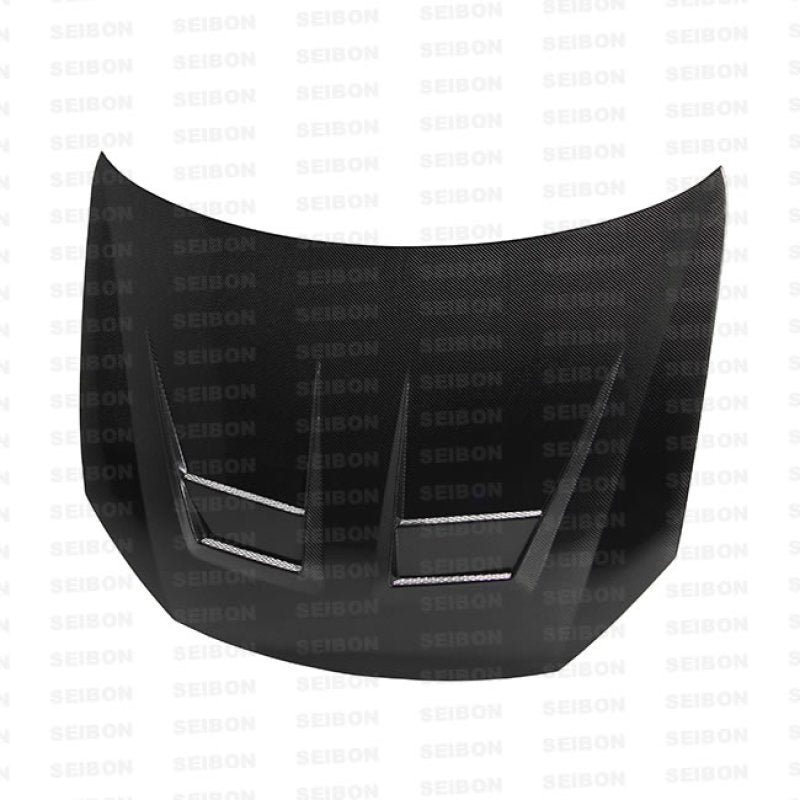 Seibon HD1011VWGTIB-DV FITS 10-11 VW Golf GTI 5K/MK6 DV Carbon Fiber Hood w/ Shaved Emblem