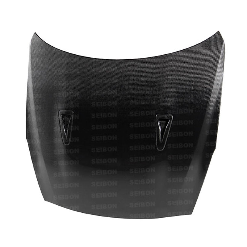 Seibon HD0910NSGTR-OE FITS 09-10 Nissan GTR R35 OEM Carbon Fiber Hood